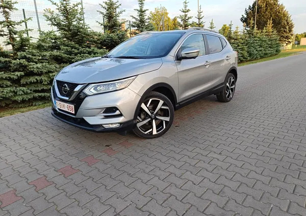 nissan qashqai łódzkie Nissan Qashqai cena 85900 przebieg: 70000, rok produkcji 2021 z Tyszowce